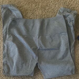 Gray Leggings
